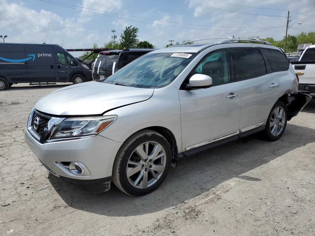 NISSAN PATHFINDER 2013