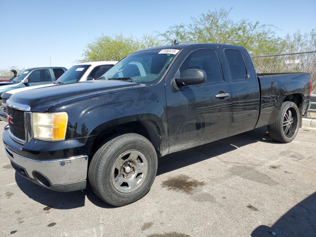 GMC SIERRA K15 2009