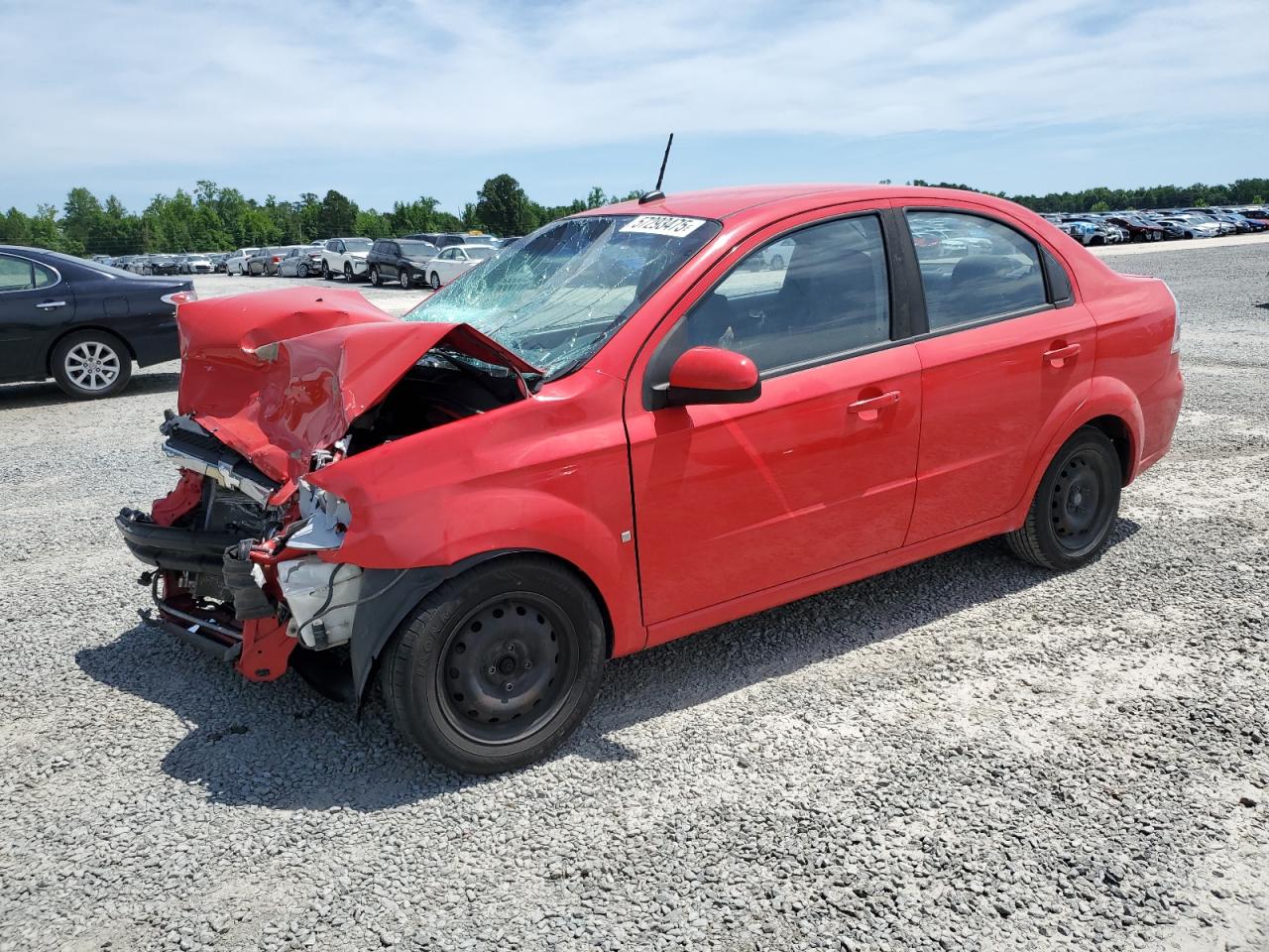CHEVROLET AVEO 2009