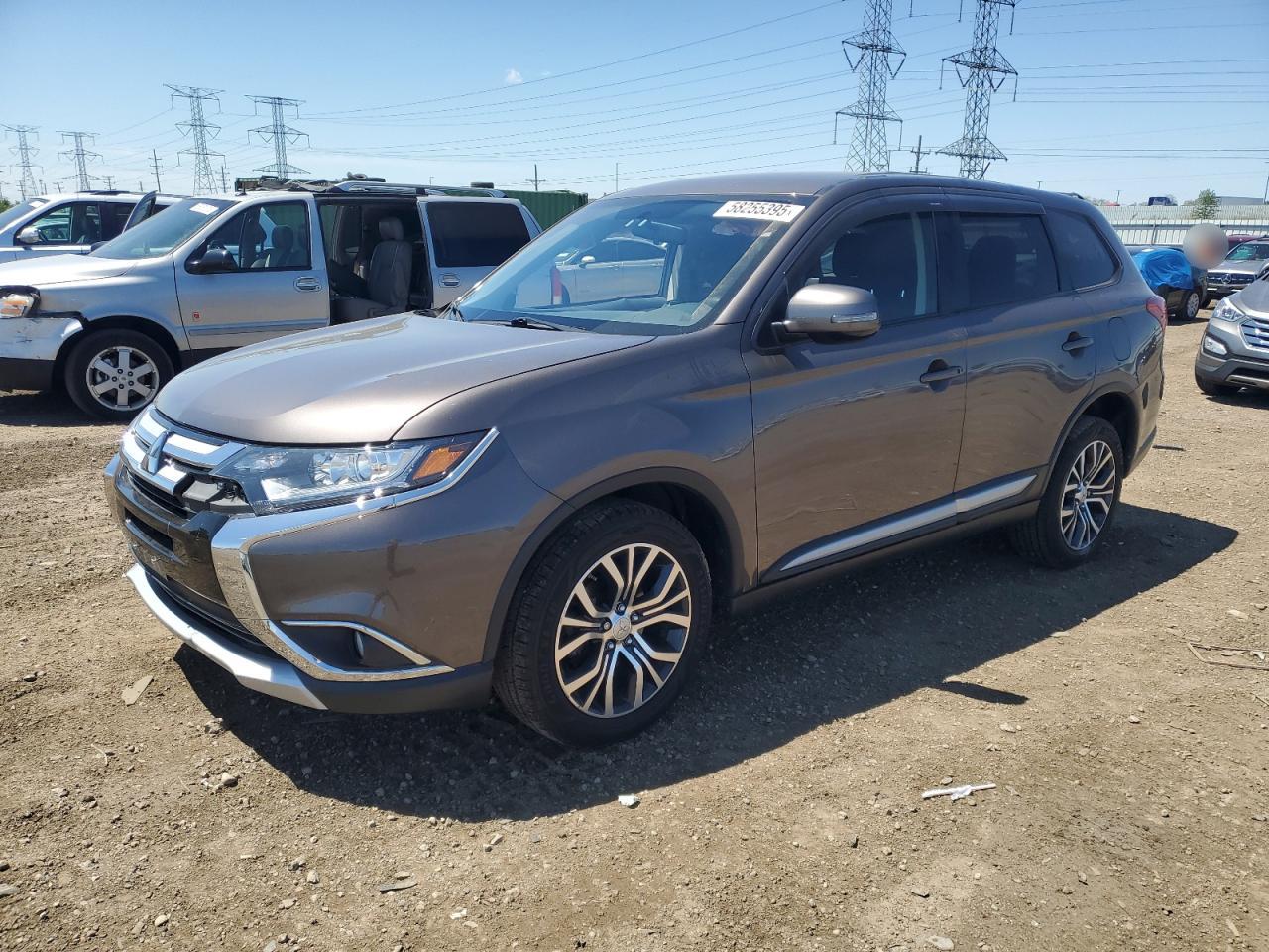MITSUBISHI OUTLANDER 2016