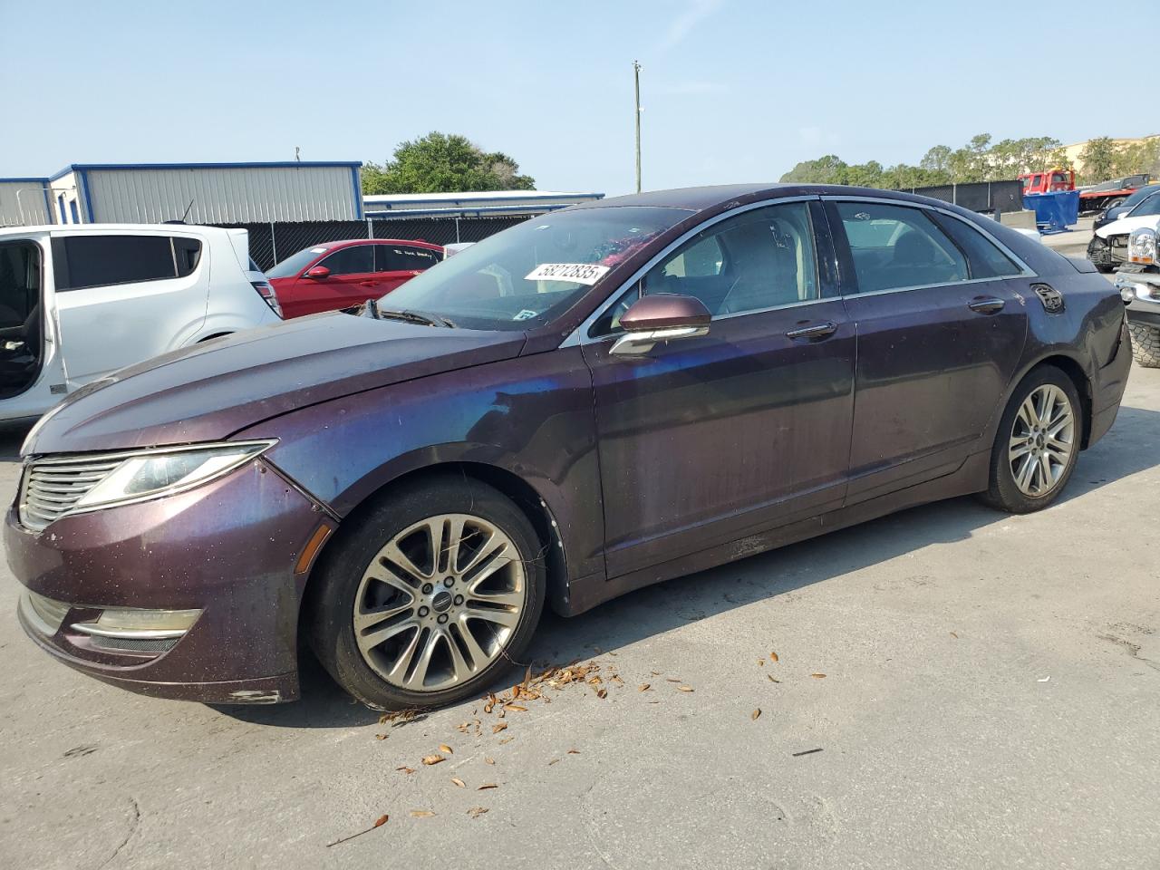 LINCOLN MKZ HYBRID 2013