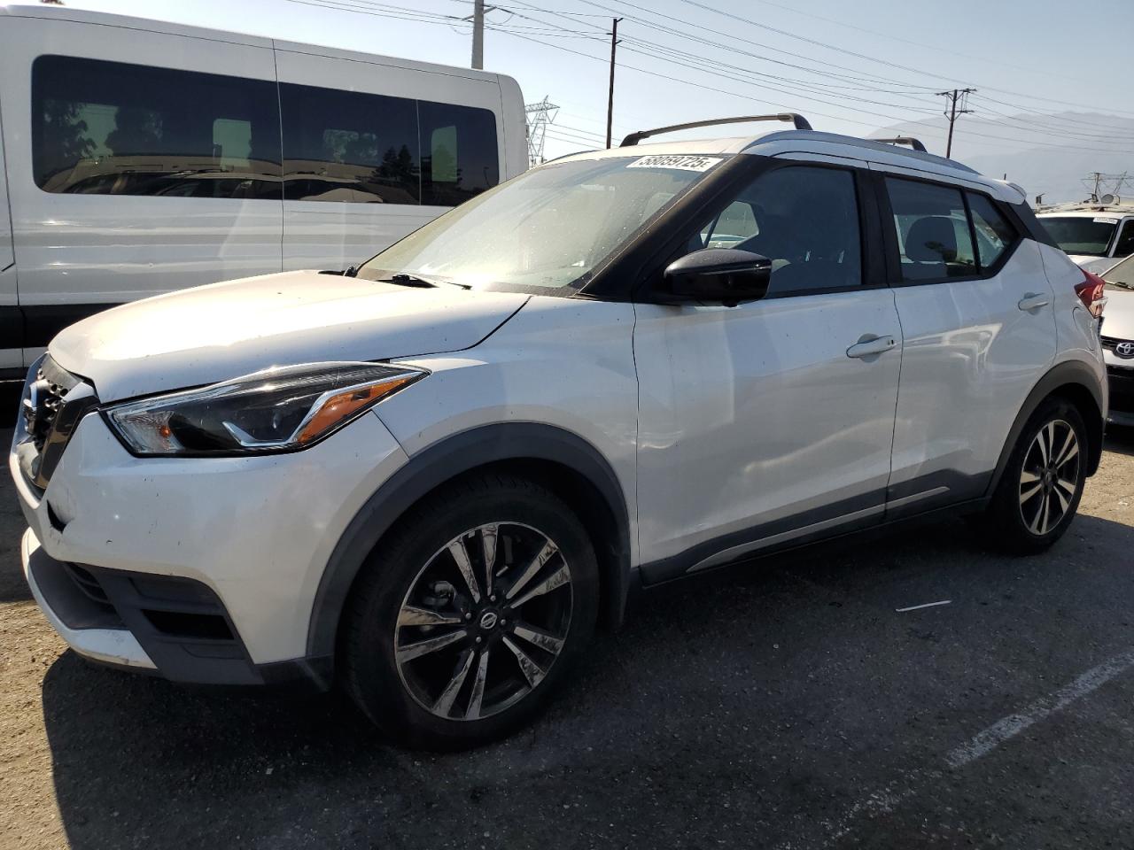 NISSAN KICKS S 2018