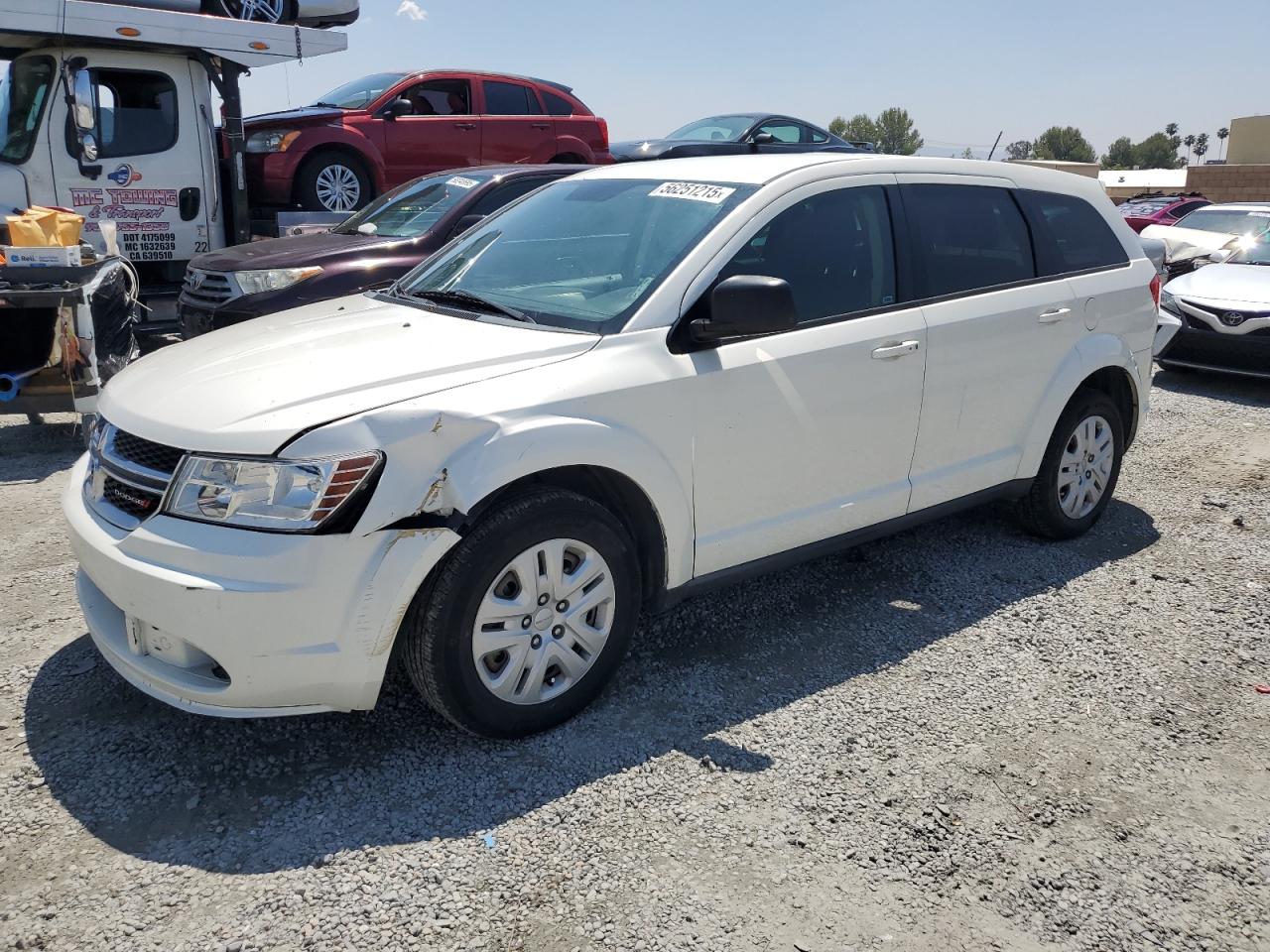DODGE JOURNEY SE 2015