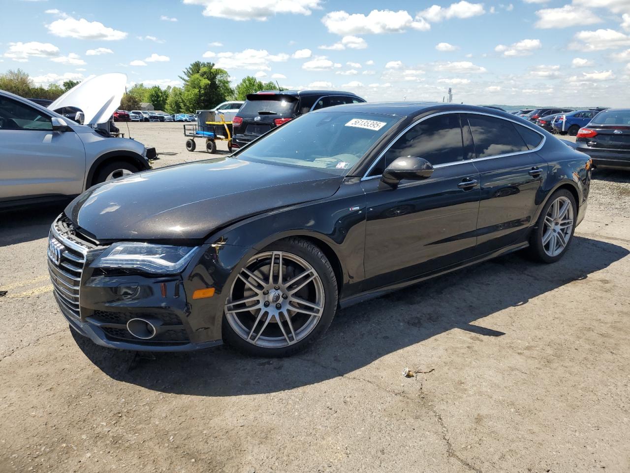 AUDI A7 PRESTIG 2014