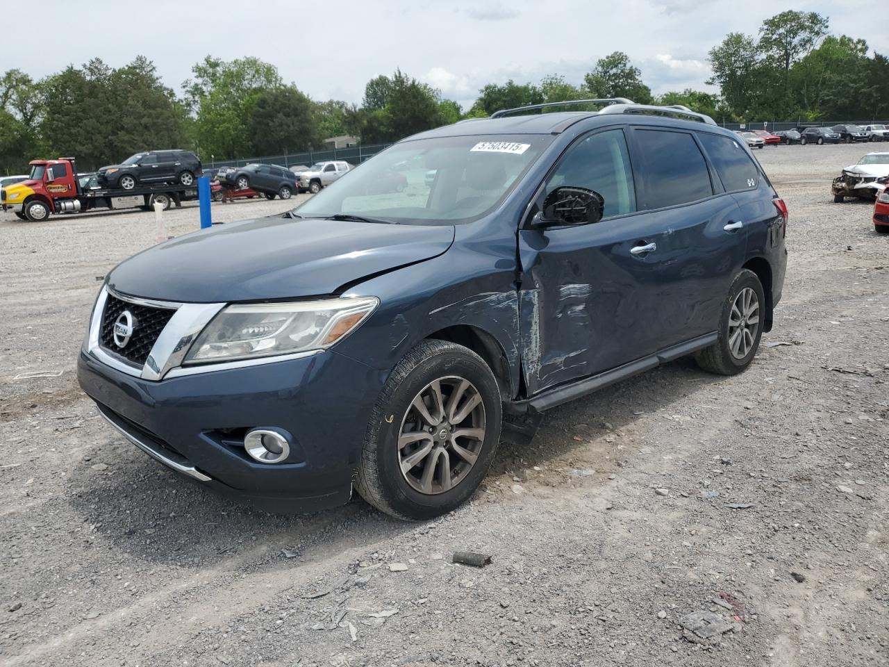 NISSAN PATHFINDER 2016