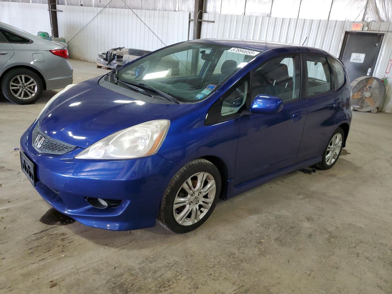 HONDA FIT SPORT 2009