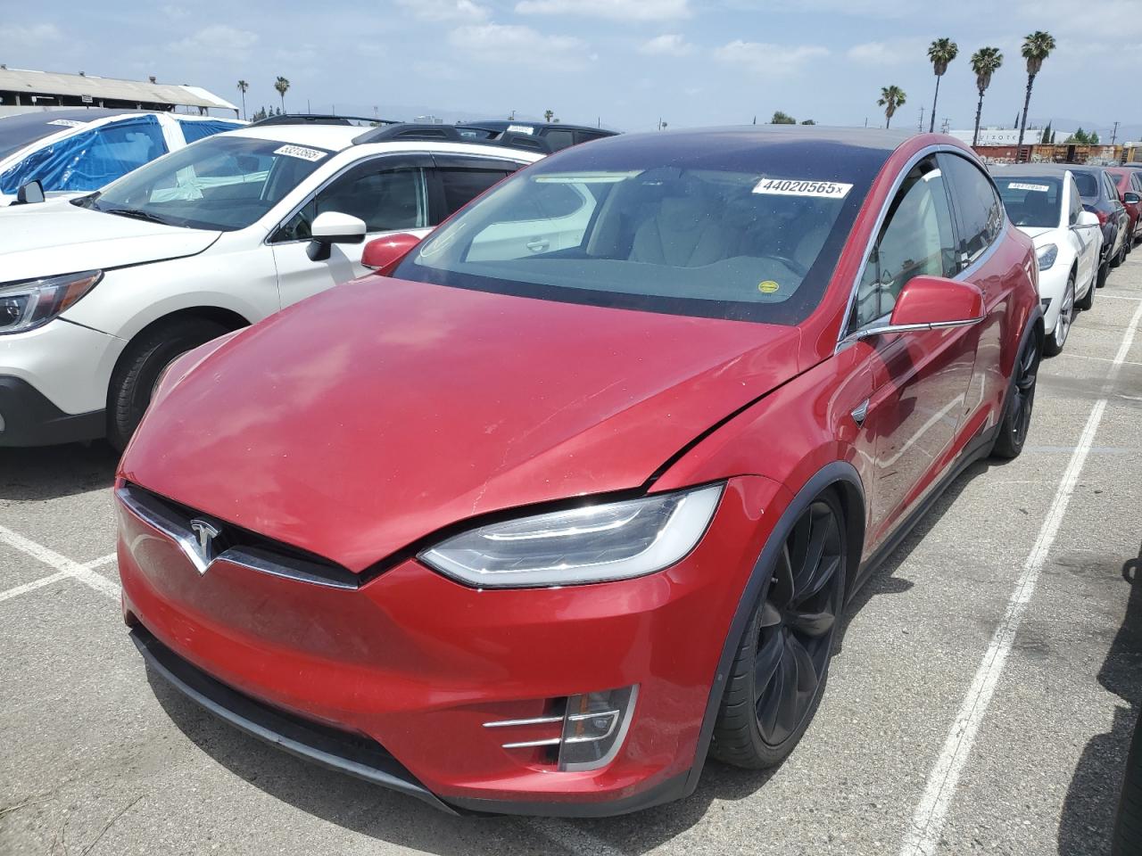 TESLA MODEL X 2018