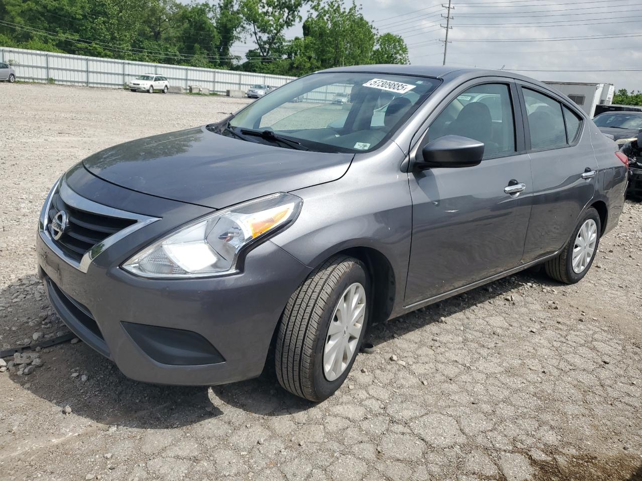 NISSAN VERSA S 2019