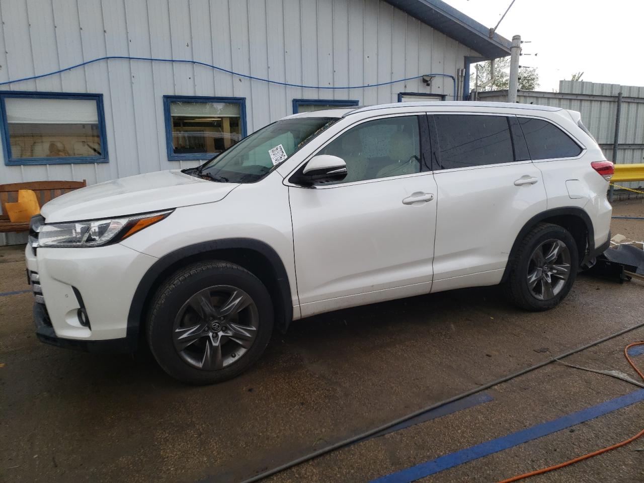 TOYOTA HIGHLANDER 2018