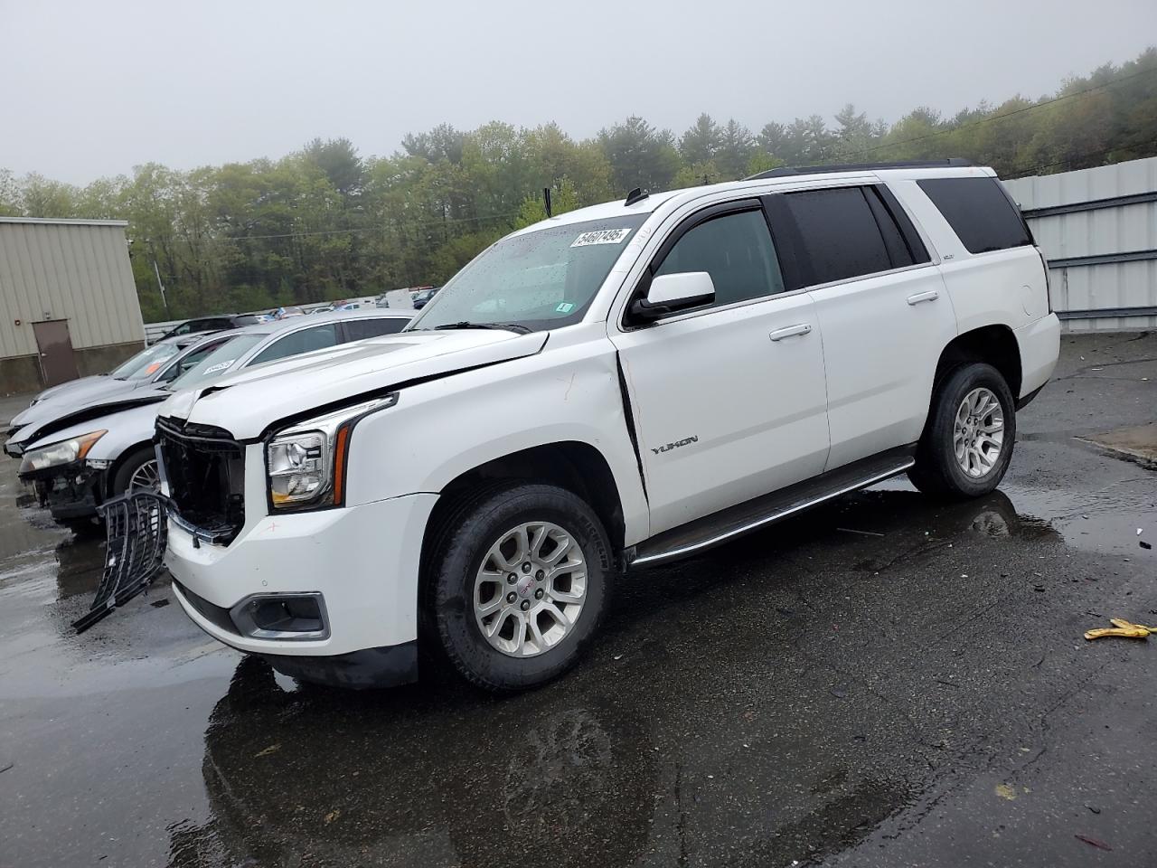 GMC YUKON SLT 2015