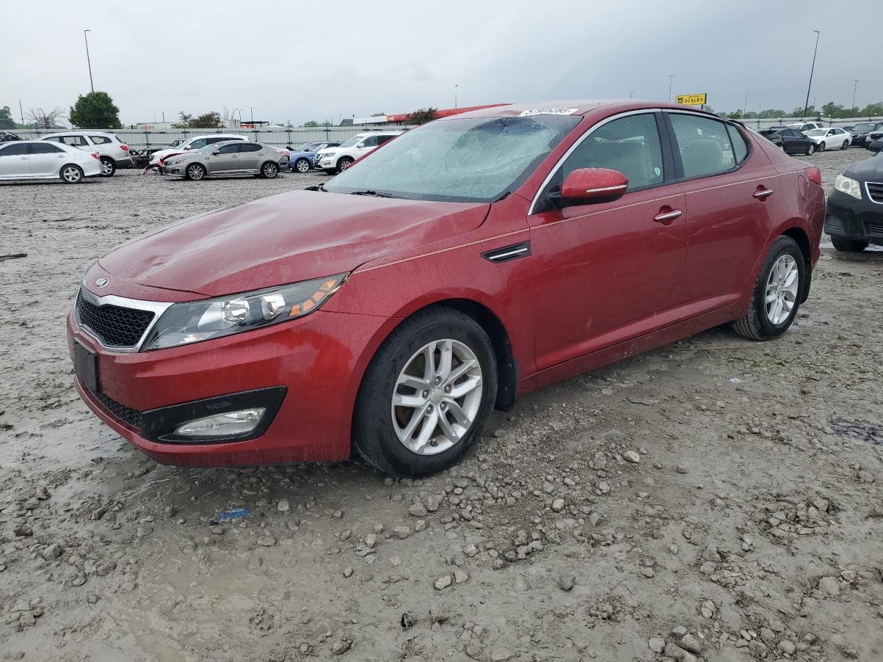 KIA OPTIMA LX 2013