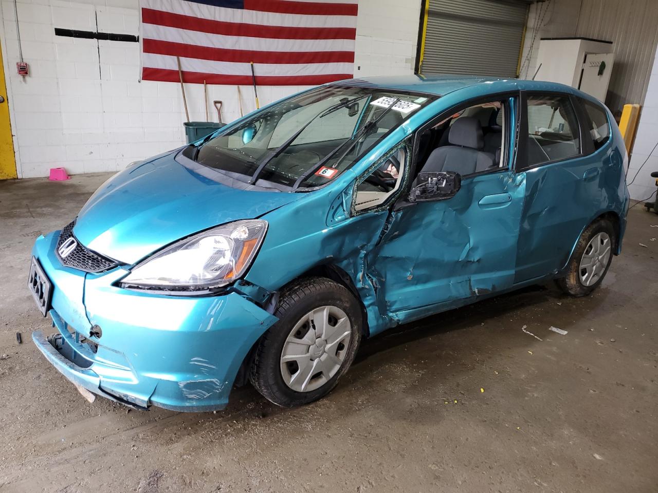HONDA FIT 2012