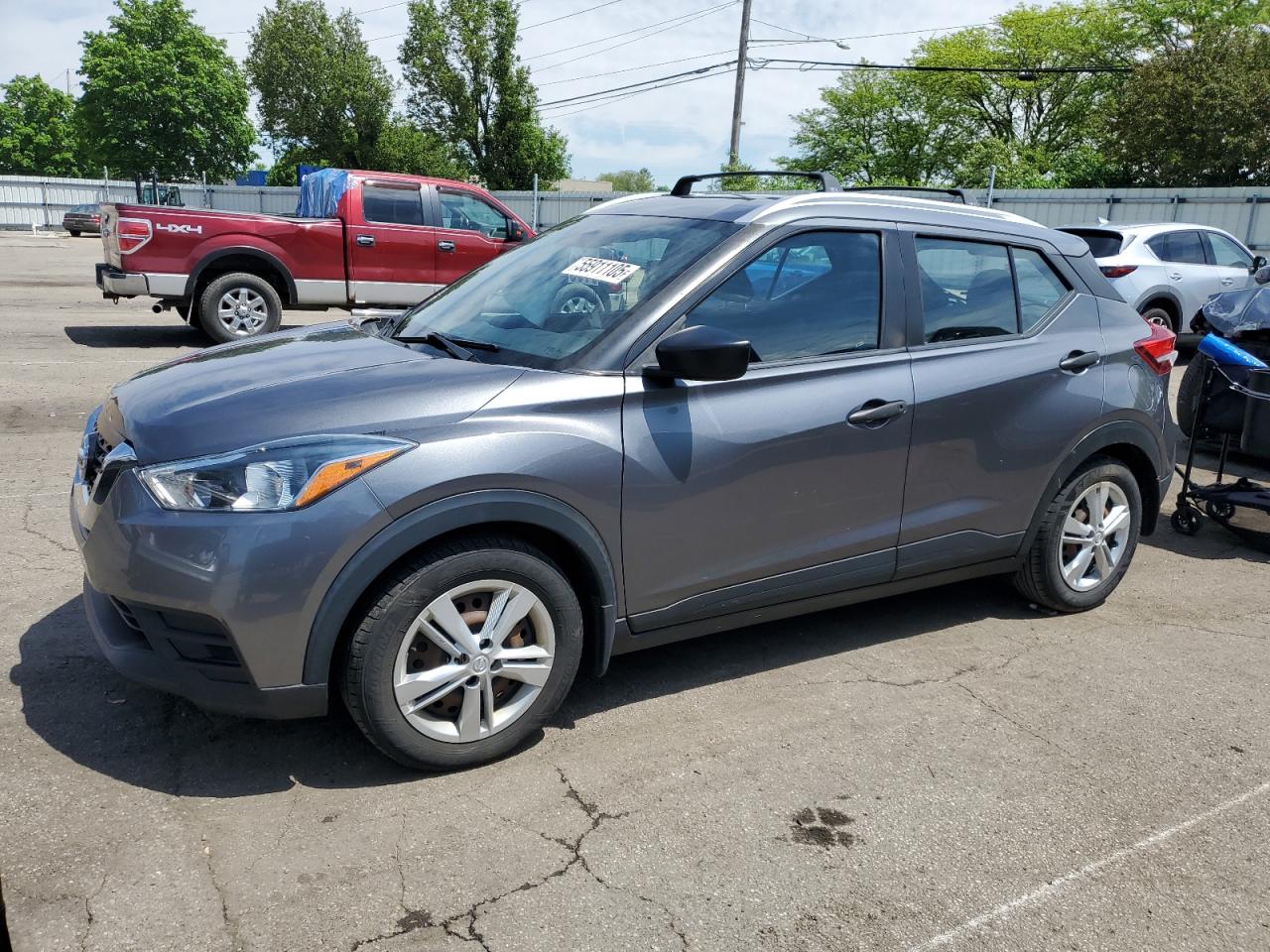 NISSAN KICKS S 2019