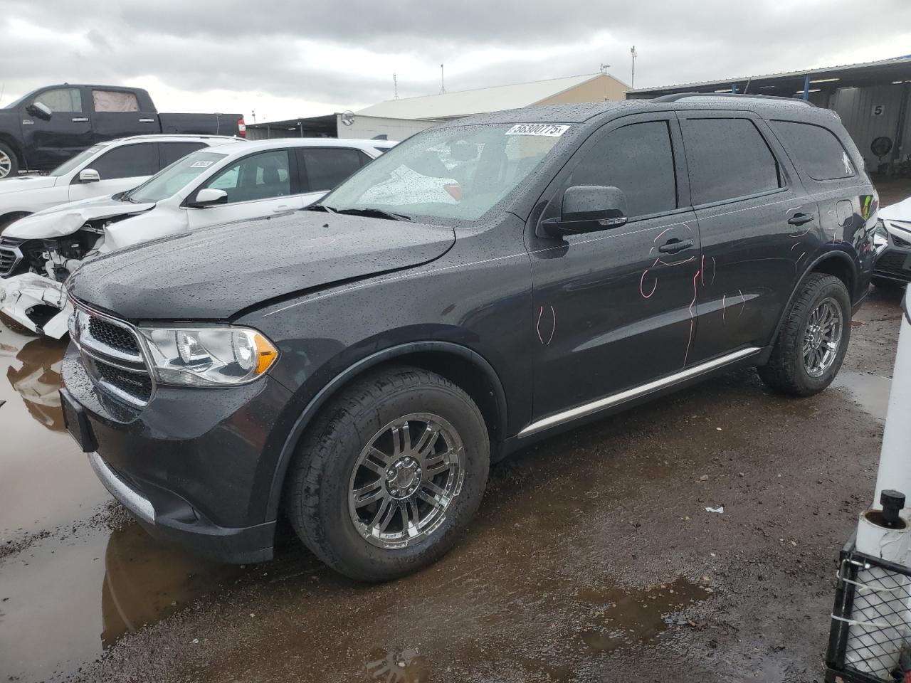 DODGE DURANGO CR 2011