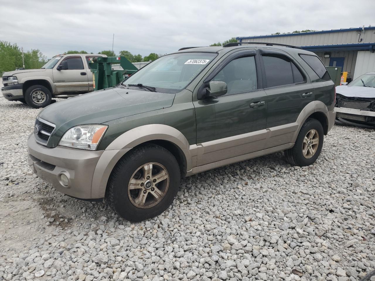 KIA SORENTO EX 2005