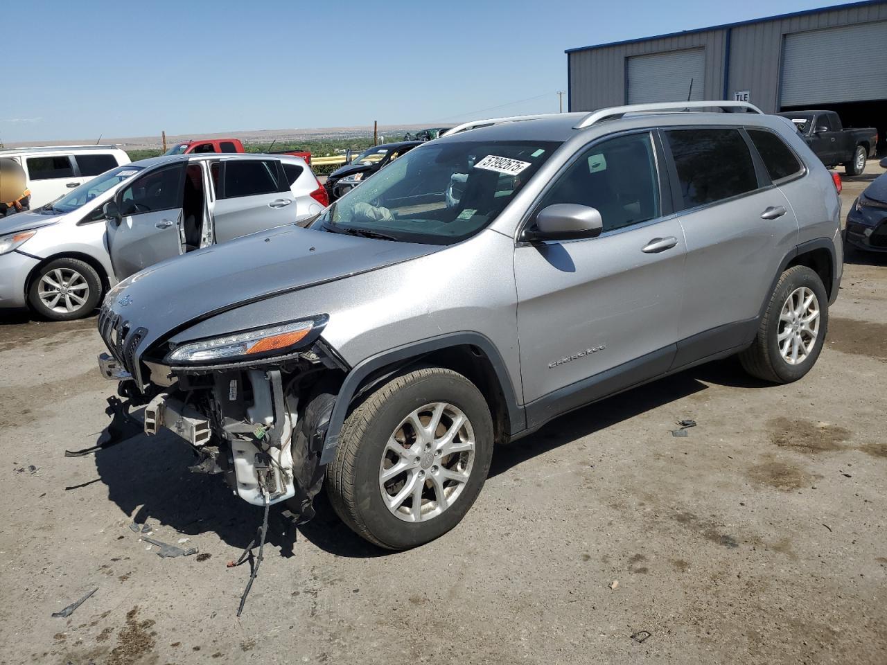 JEEP CHEROKEE L 2016