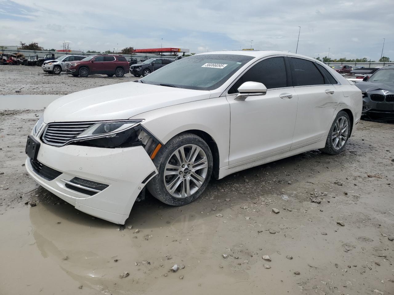 LINCOLN MKZ 2014
