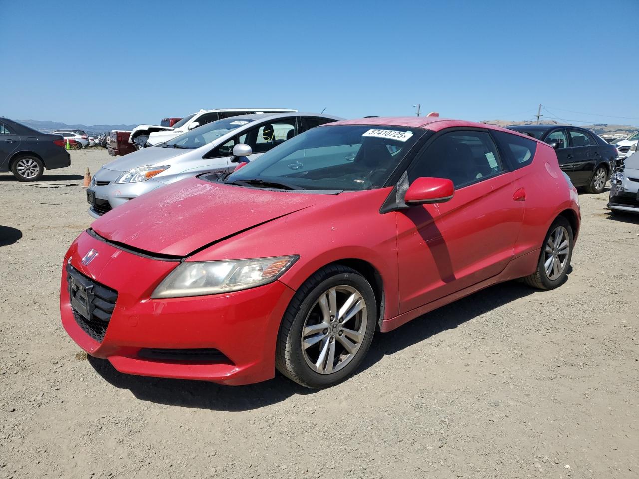 HONDA CR-Z 2011