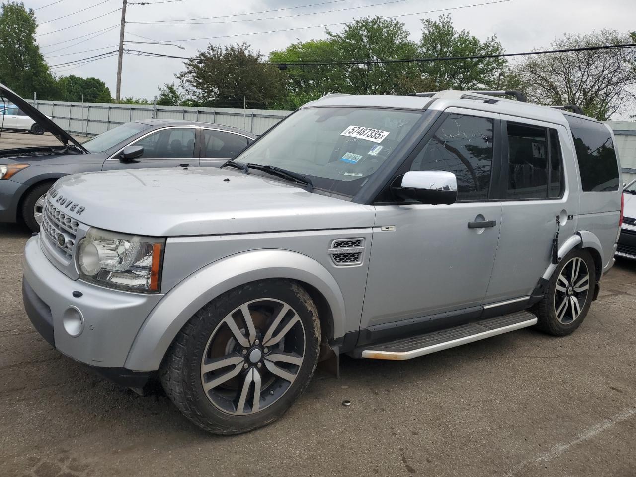 LAND ROVER LR4 HSE LU 2012