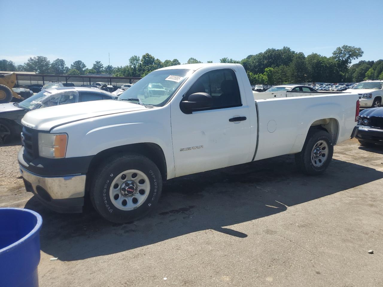 GMC SIERRA C15 2011