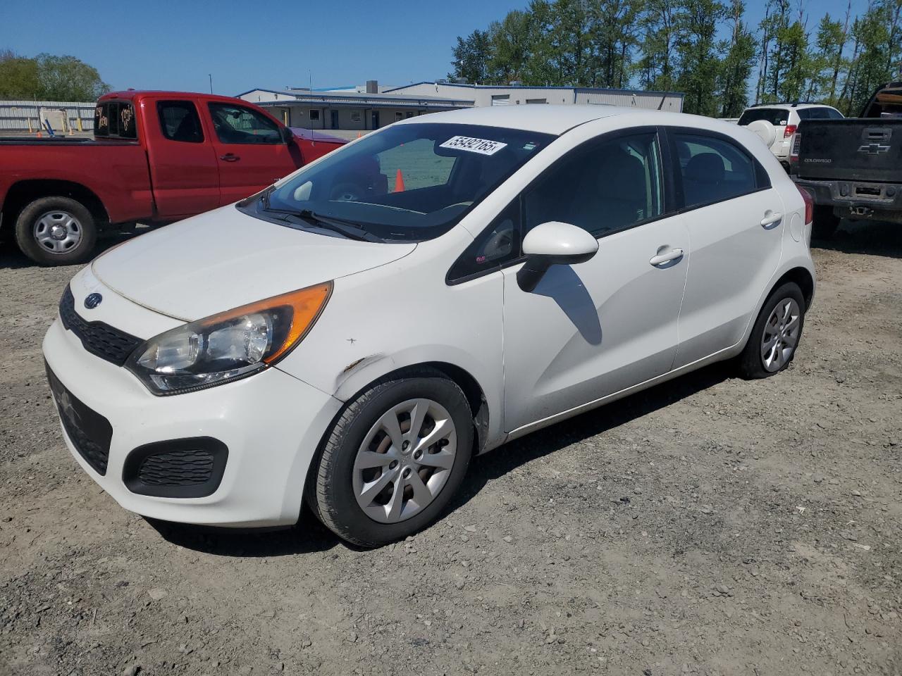 KIA RIO LX 2013