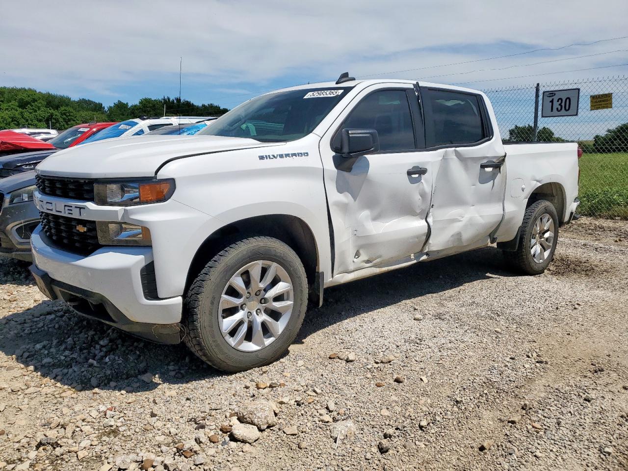 CHEVROLET SILVERADO 2022