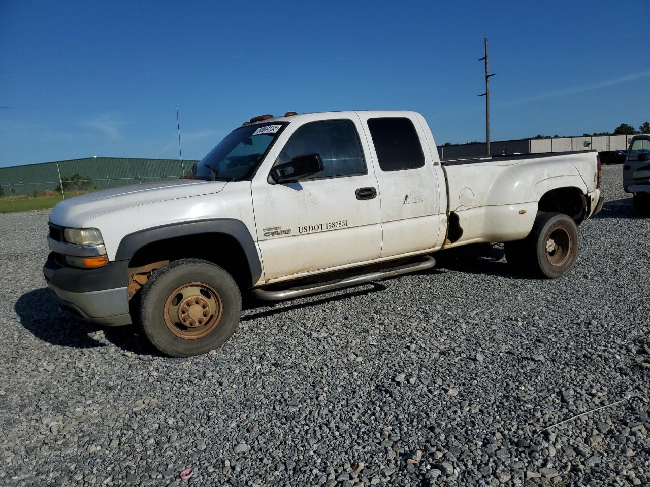 CHEVROLET SILVERADO 2002