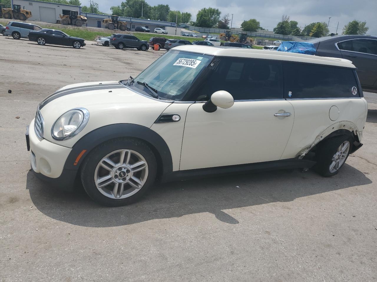 MINI COOPER CLU 2012