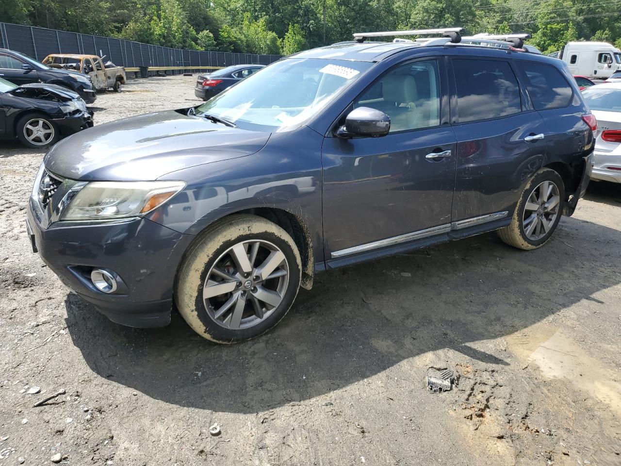 NISSAN PATHFINDER 2013