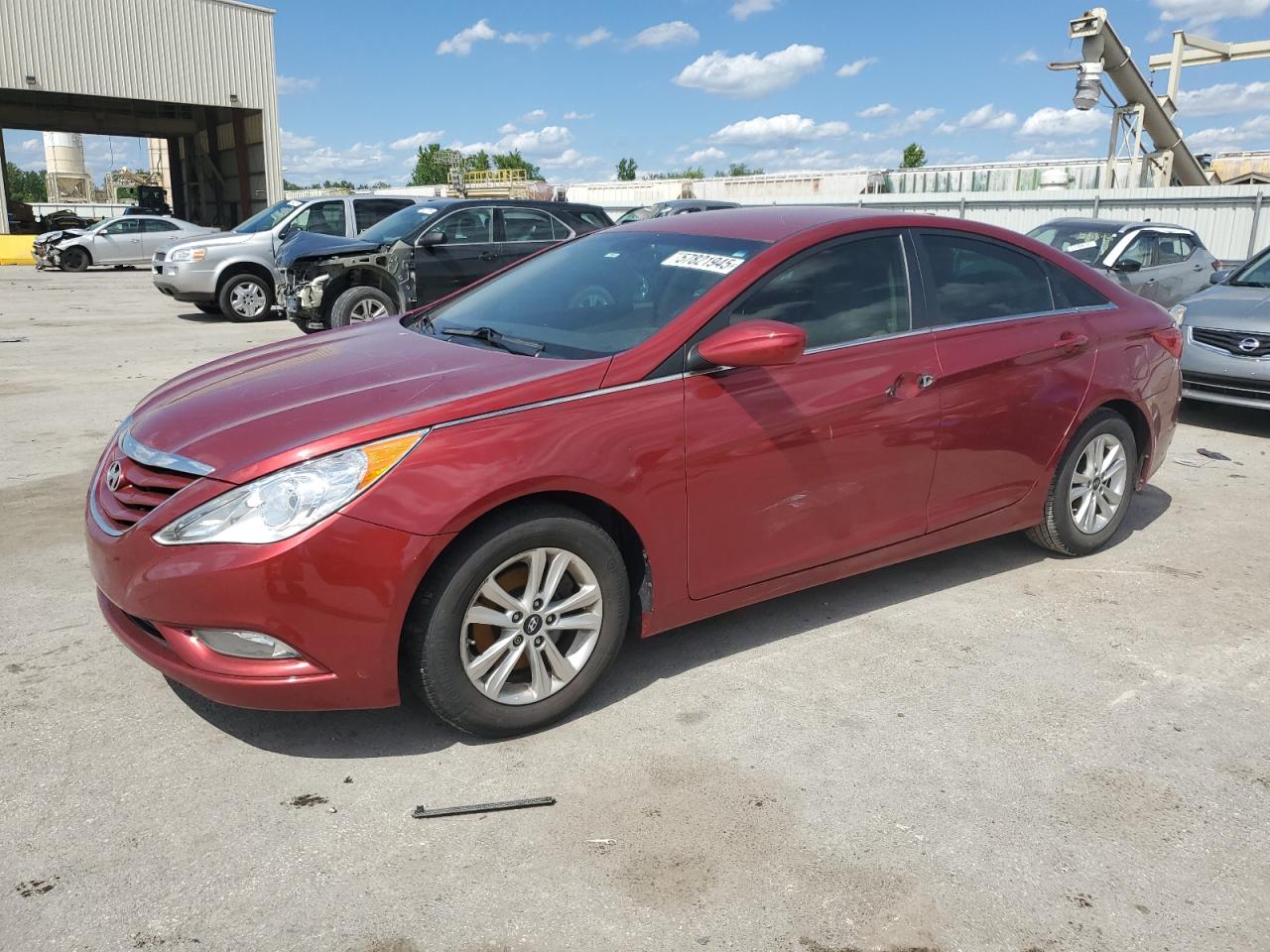 HYUNDAI SONATA GLS 2013