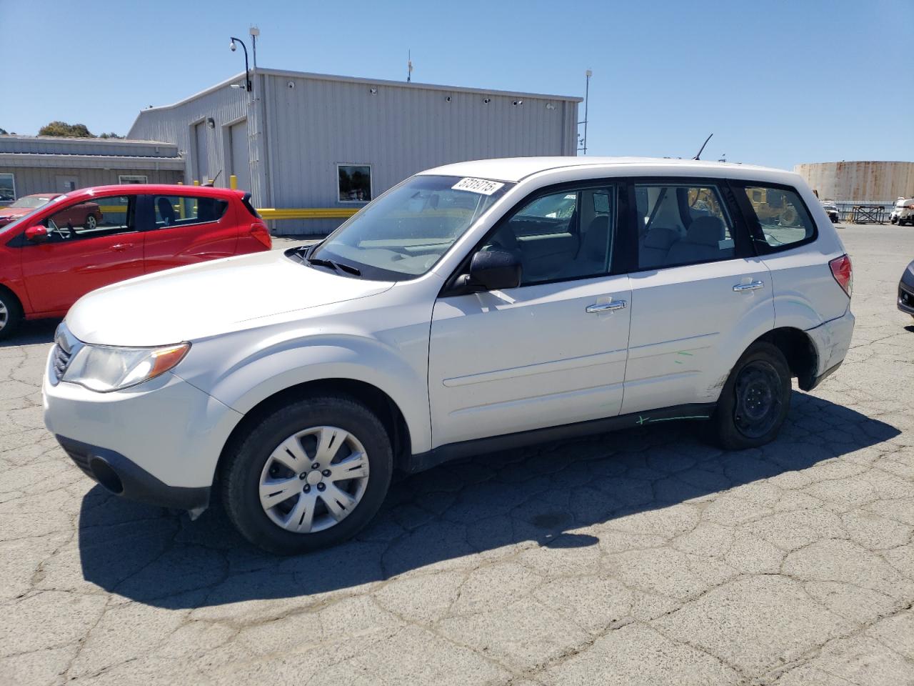 SUBARU FORESTER 2 2009
