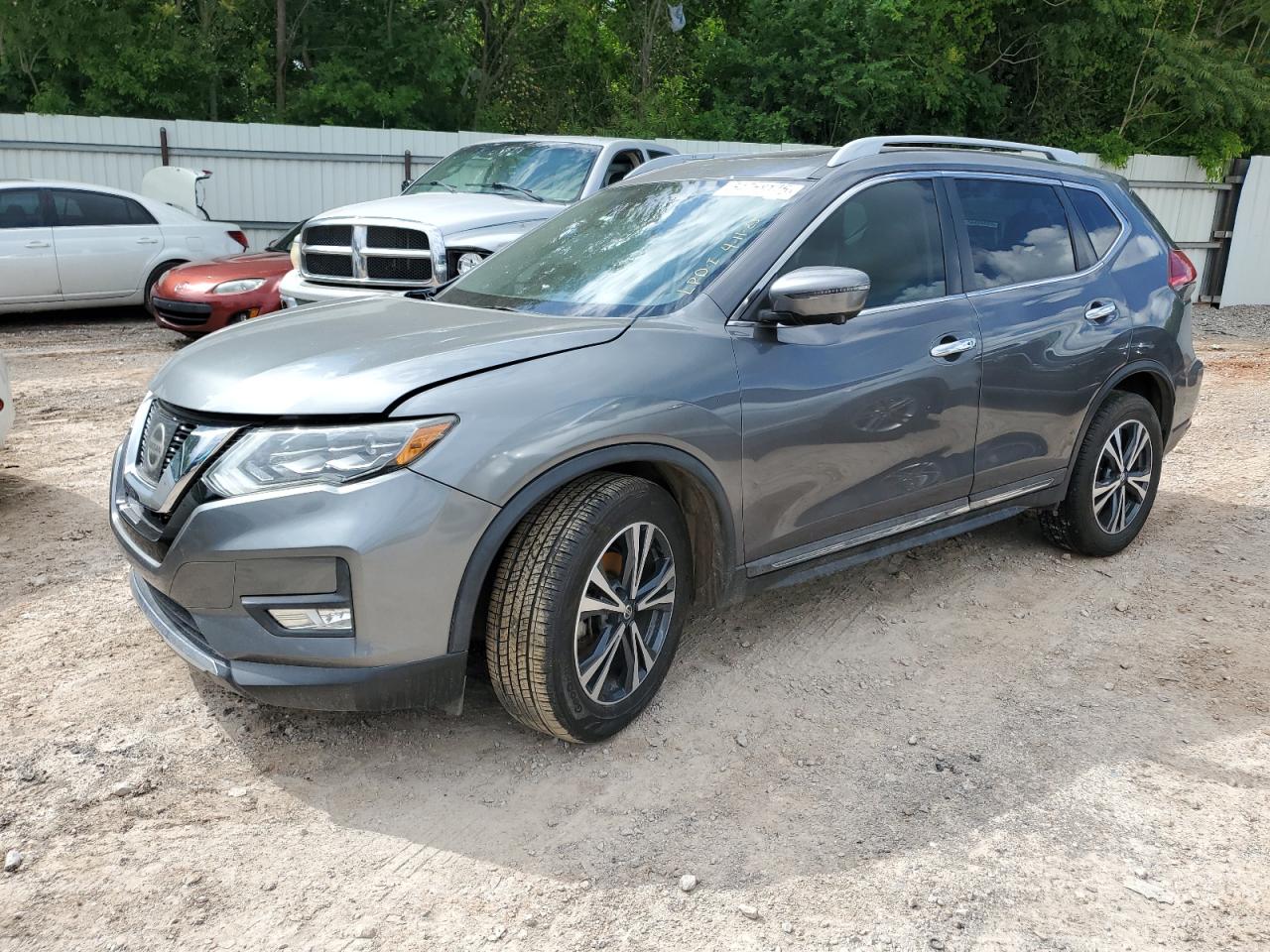 NISSAN ROGUE S 2017