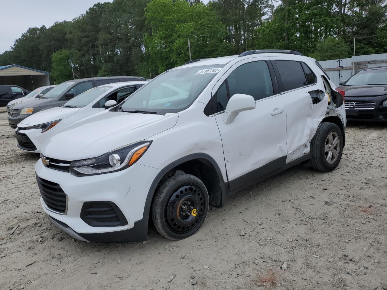 CHEVROLET TRAX 1LT 2018