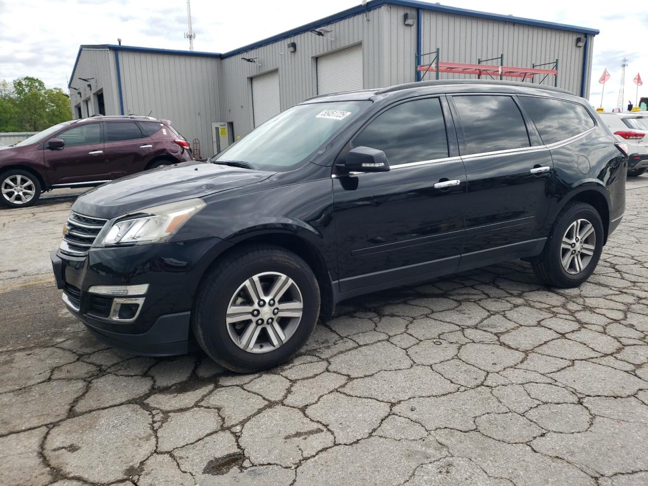 CHEVROLET TRAVERSE L 2017