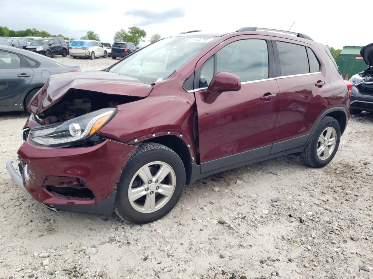 CHEVROLET TRAX 1LT 2017