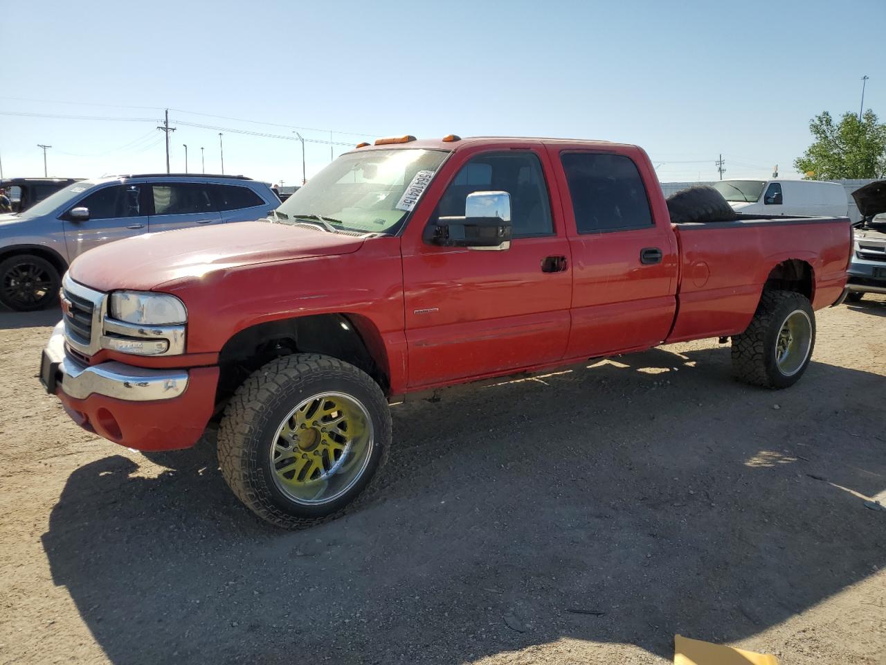 GMC SIERRA K25 2003