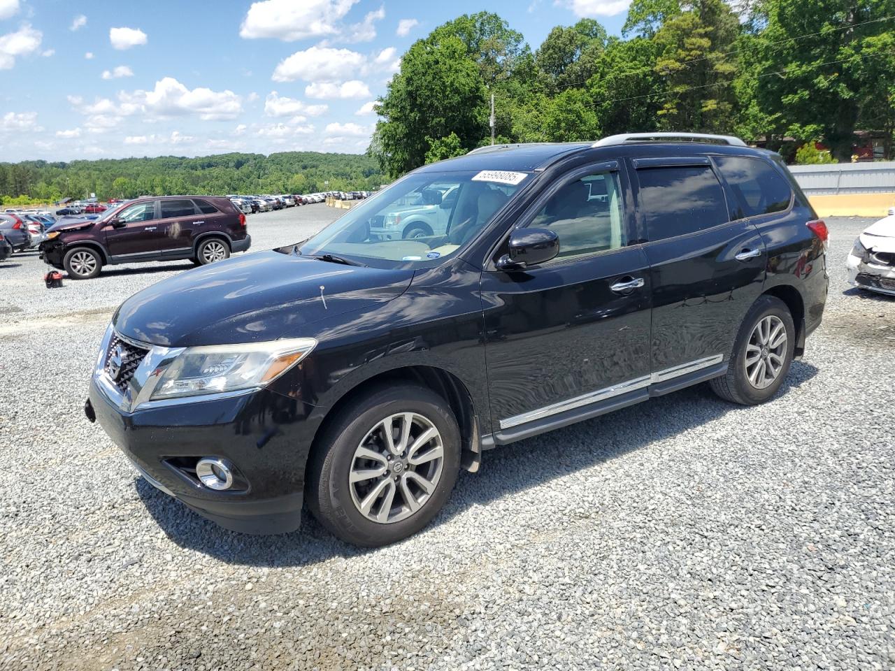 NISSAN PATHFINDER 2013