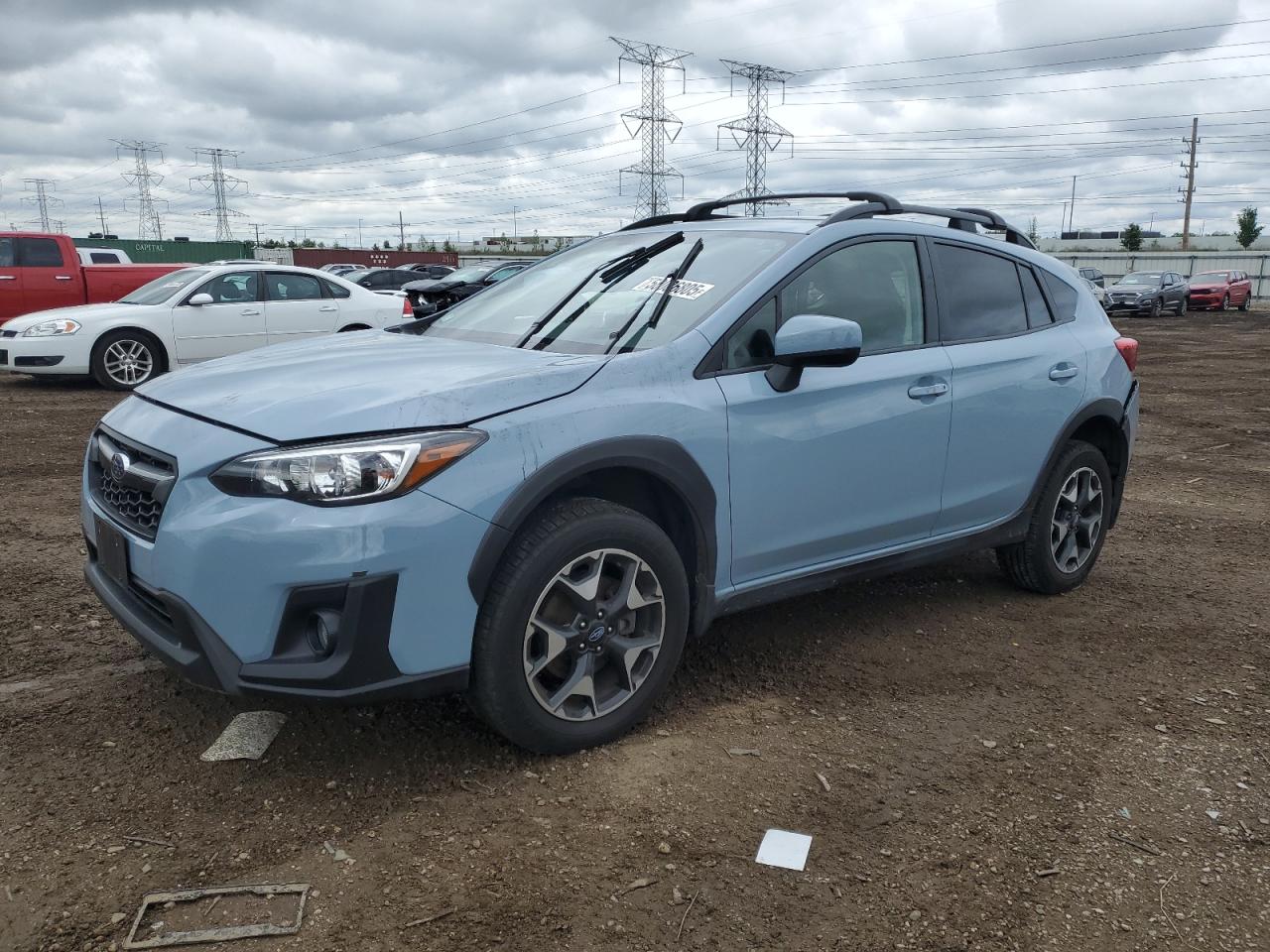 SUBARU CROSSTREK 2019