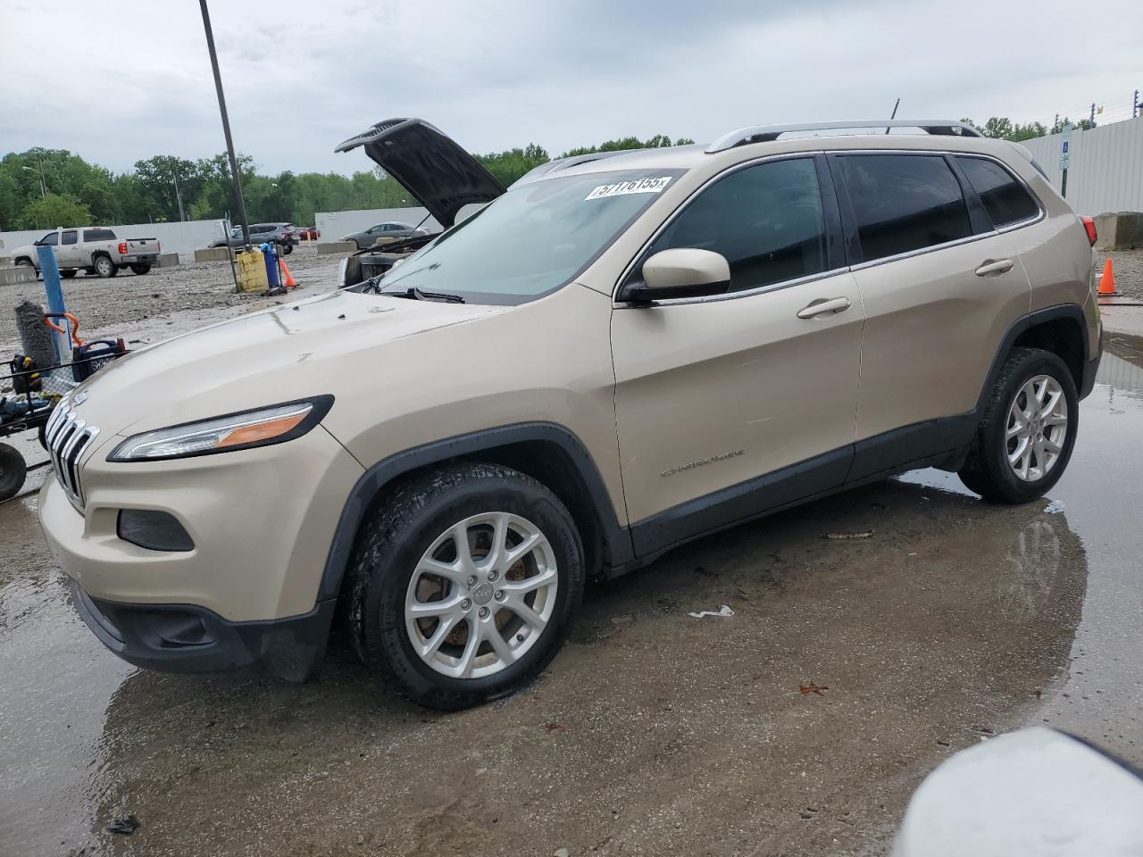 JEEP CHEROKEE L 2015