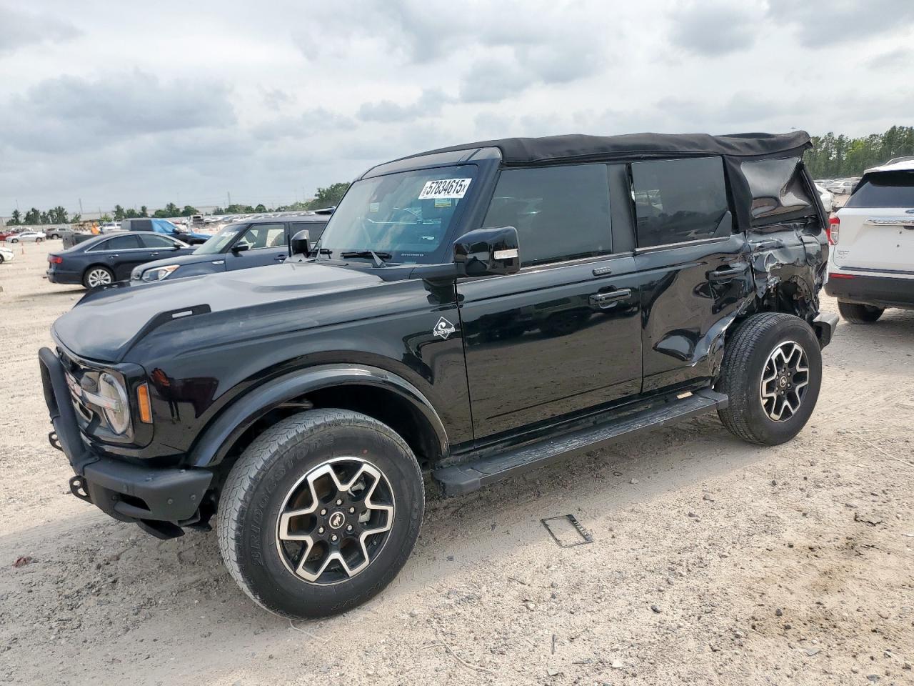 FORD BRONCO BAS 2022