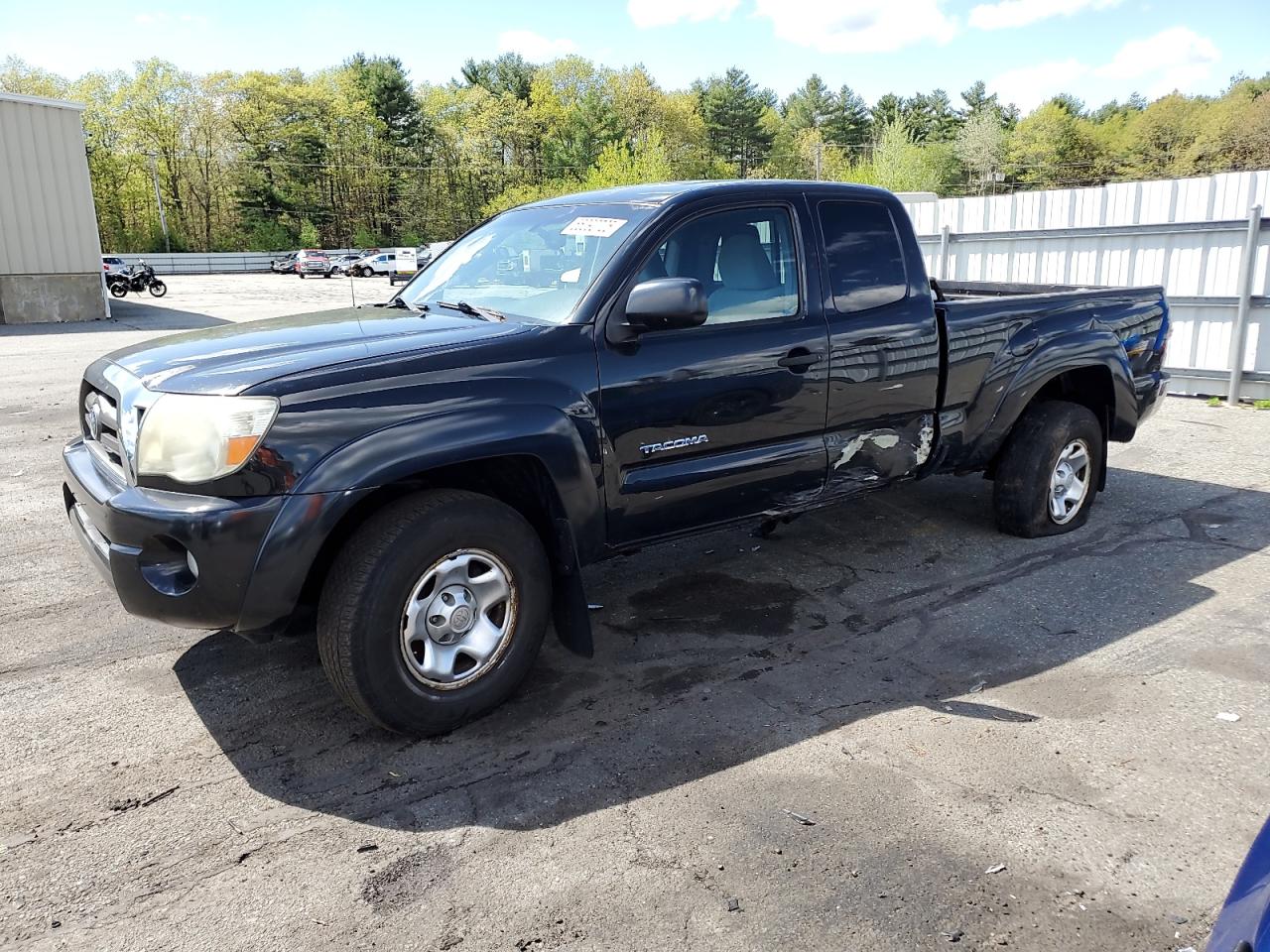 TOYOTA TACOMA ACC 2009
