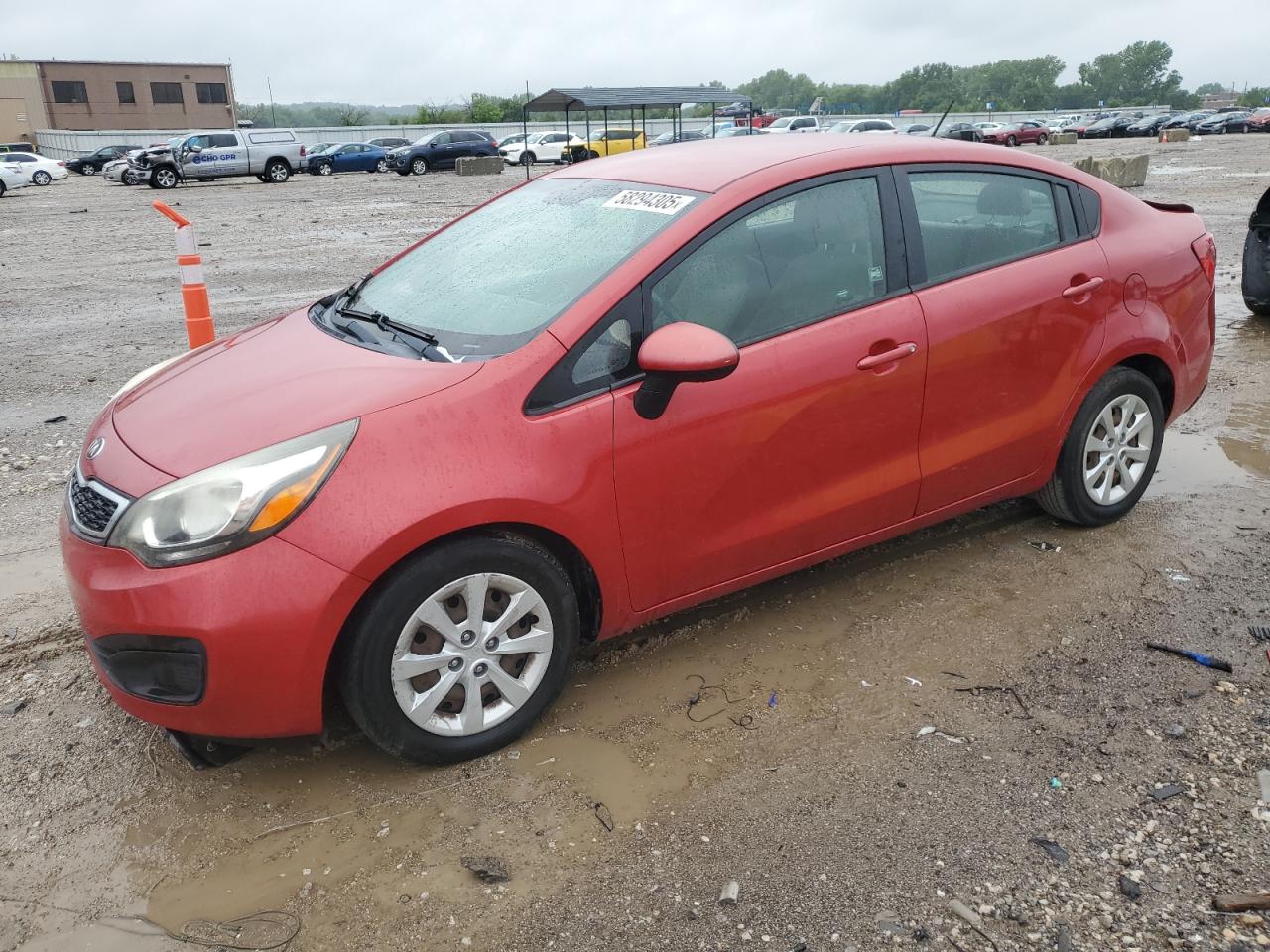 KIA RIO EX 2014