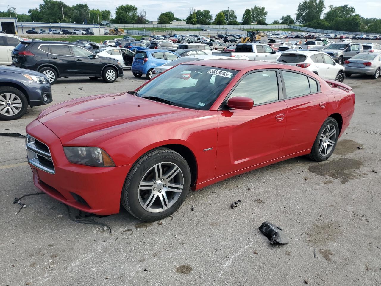 DODGE CHARGER R/ 2012