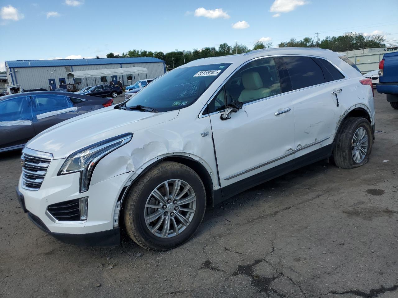 CADILLAC XT5 LUXURY 2018