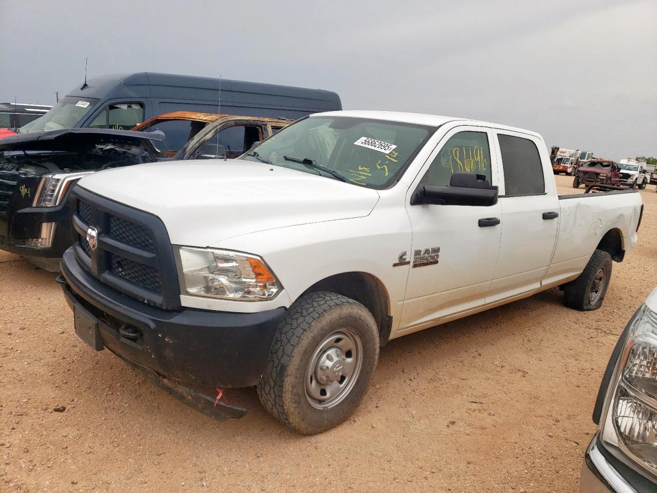 RAM 2500 2018