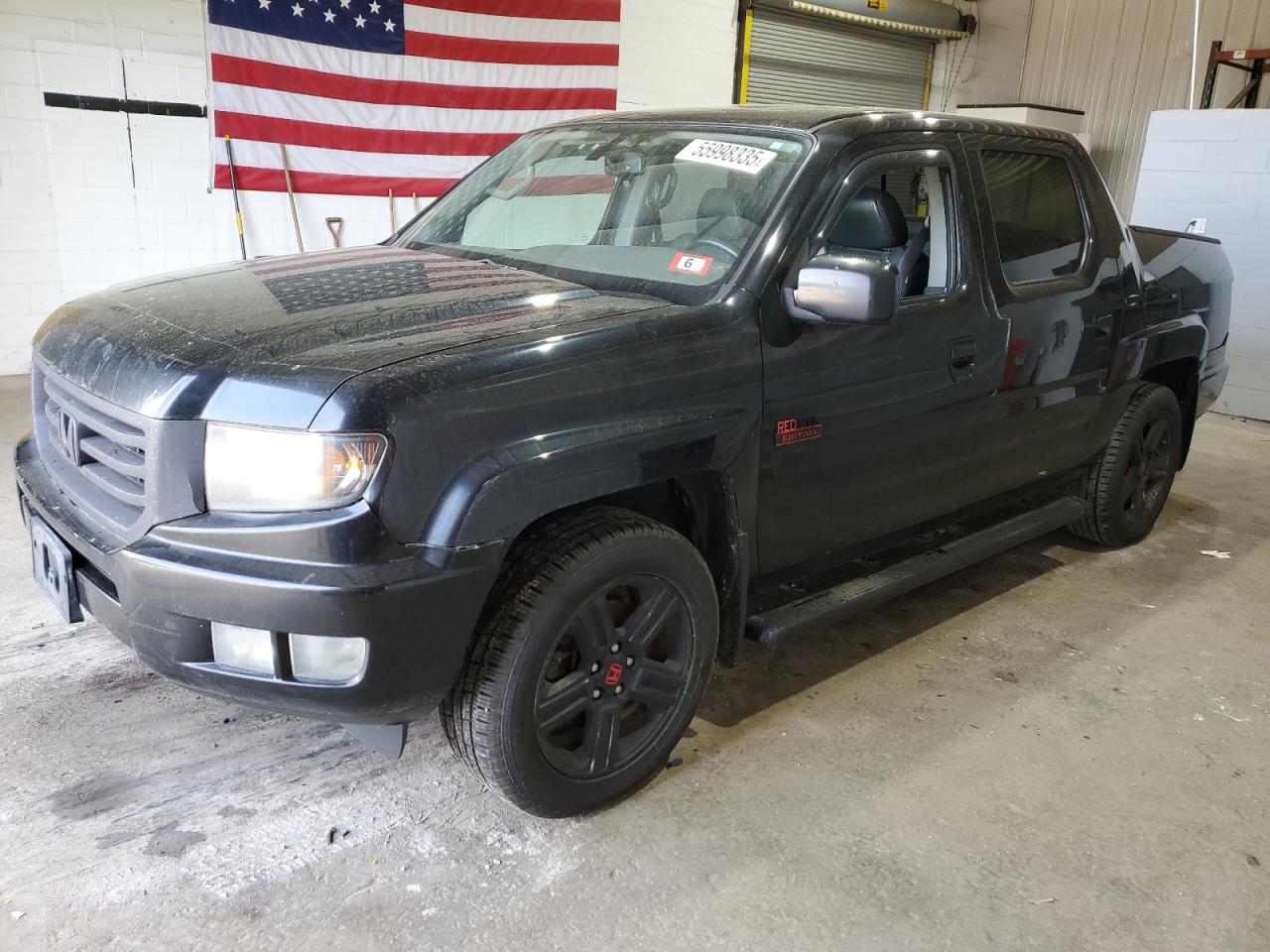 HONDA RIDGELINE 2013