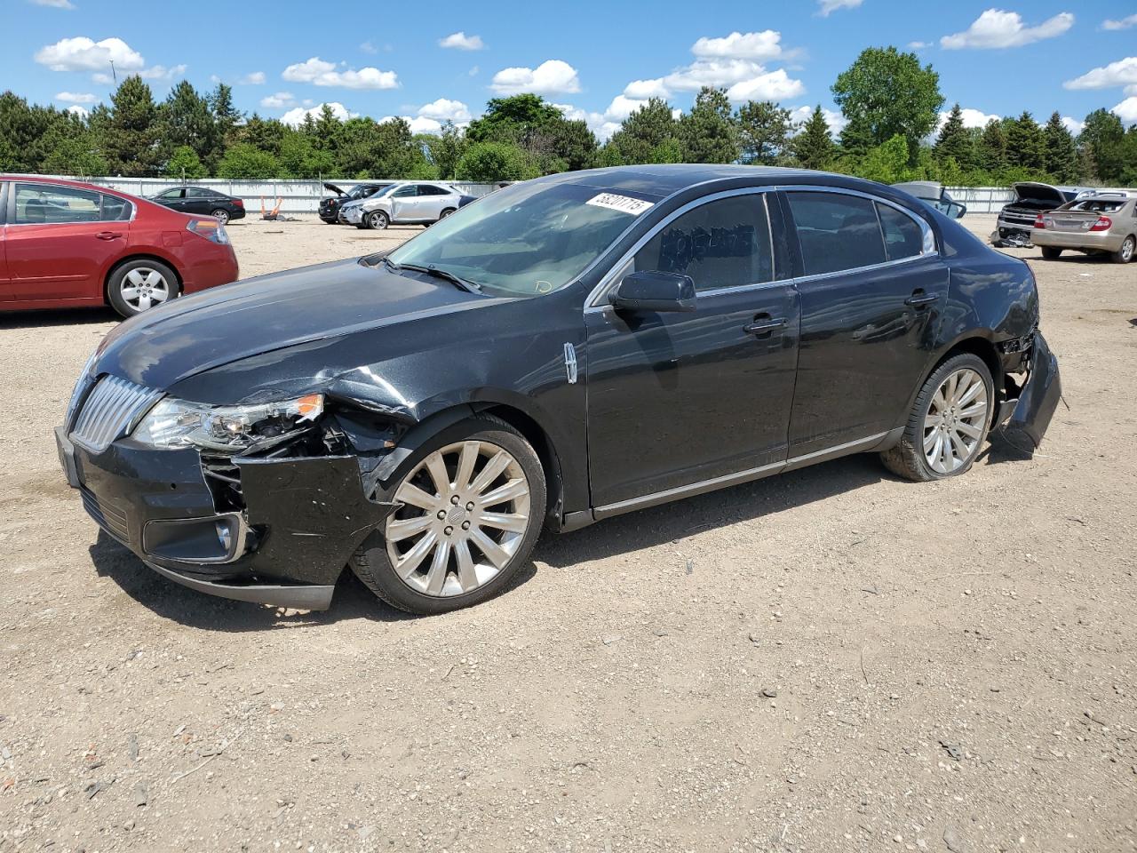 LINCOLN MKS 2009