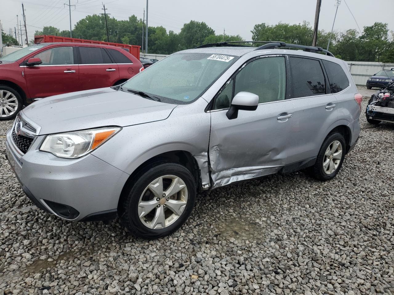 SUBARU FORESTER 2 2016