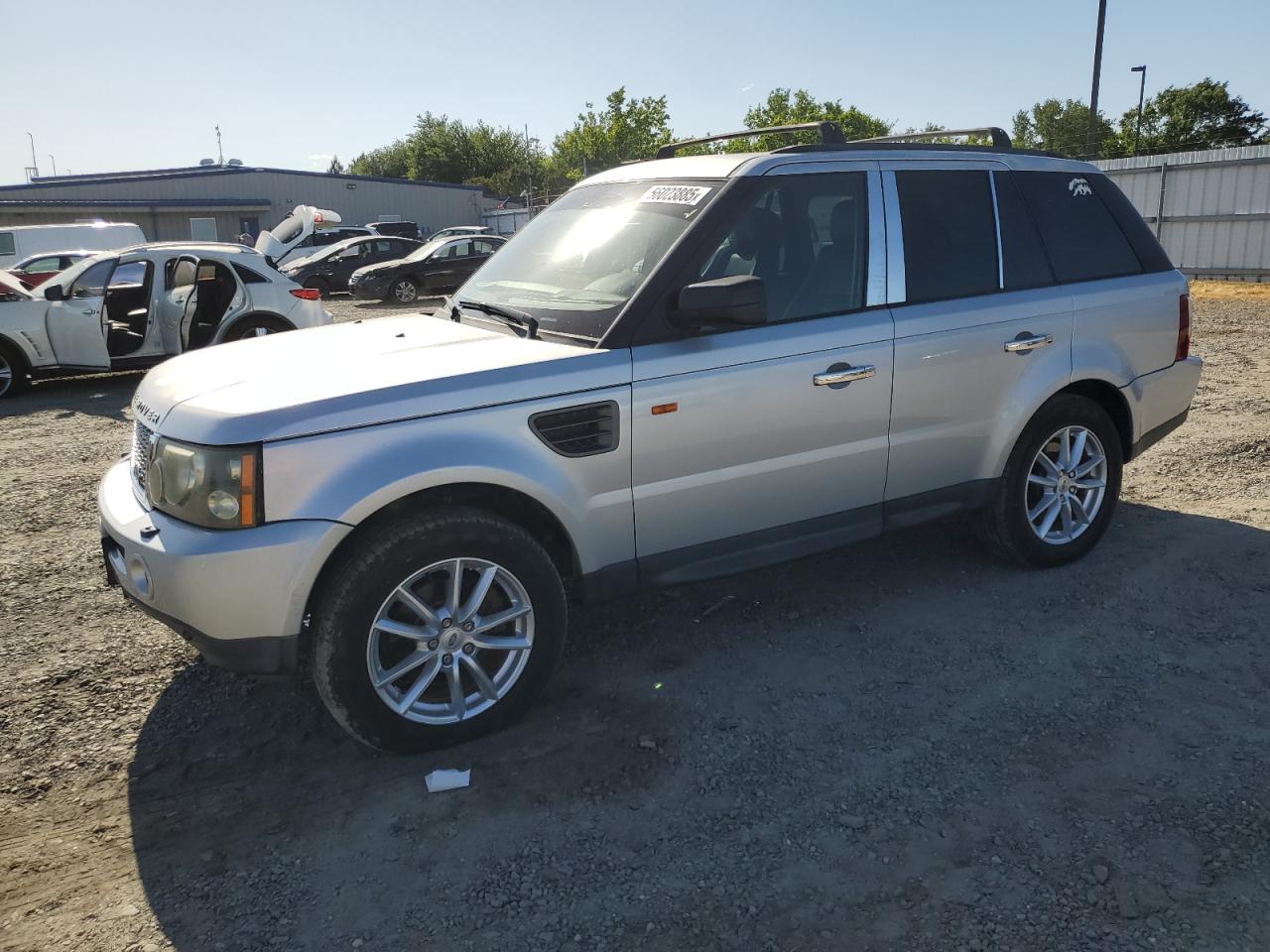 LAND ROVER RANGE ROVE 2006