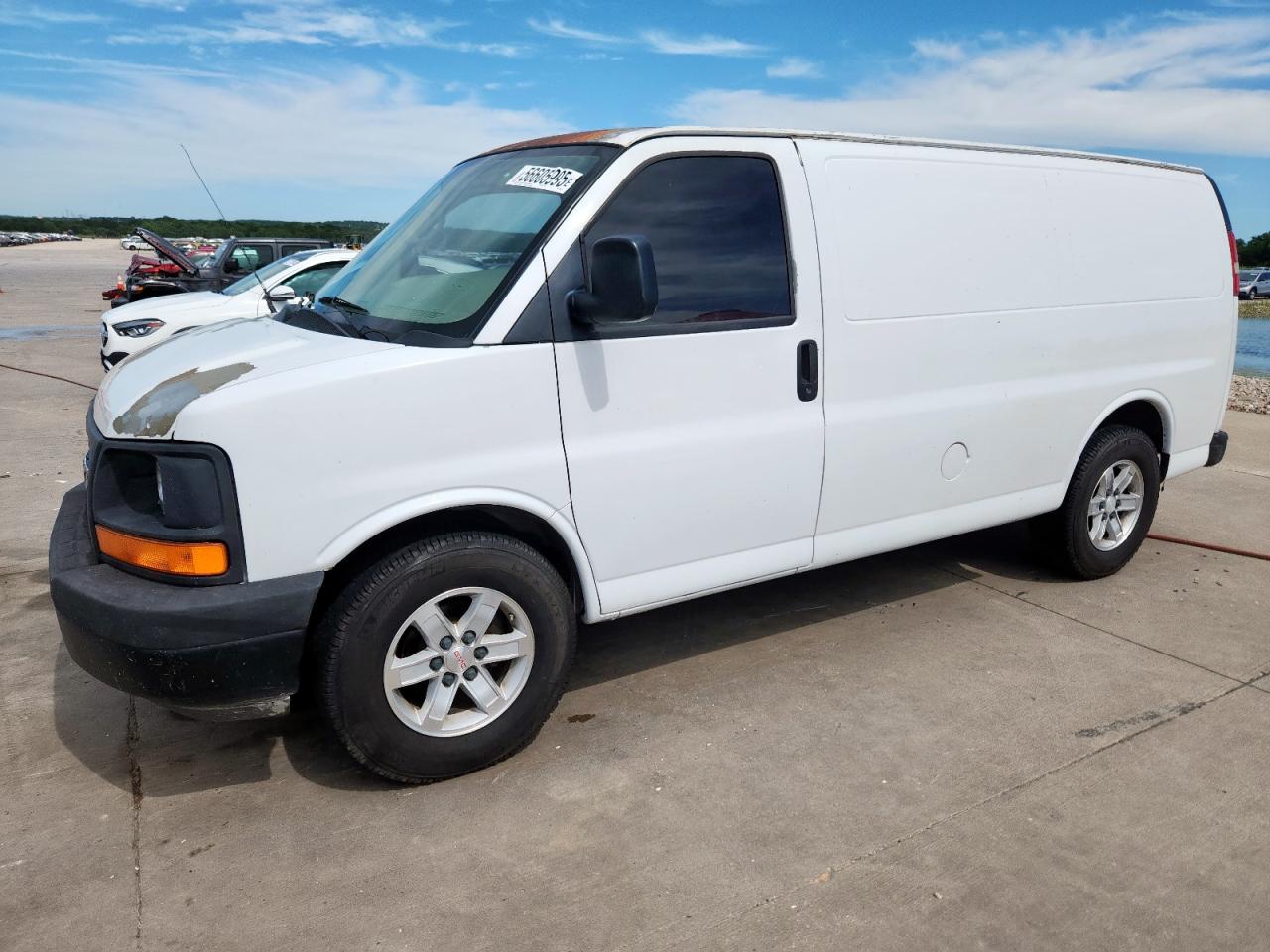 GMC SAVANA G15 2008